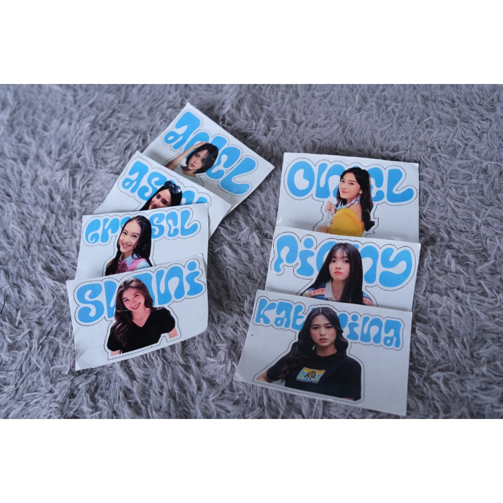 

Kepswell - Sticker Pack Member JKT48 Grafiti Collection