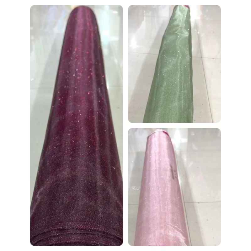 Tille crinoline Glitter yure hardnet segnet