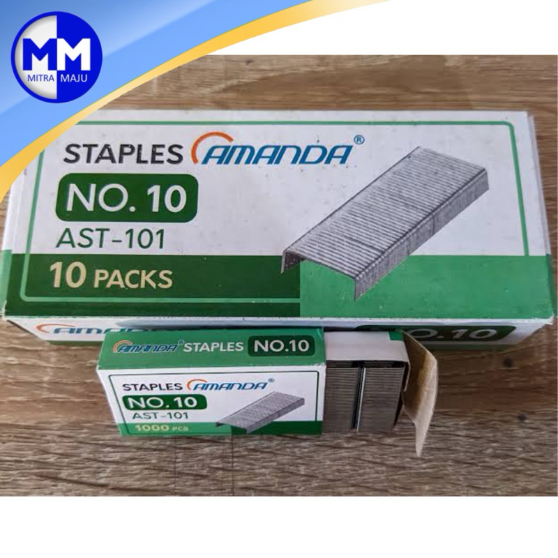 

Isi Staples Refil Stapler Hekter Atom