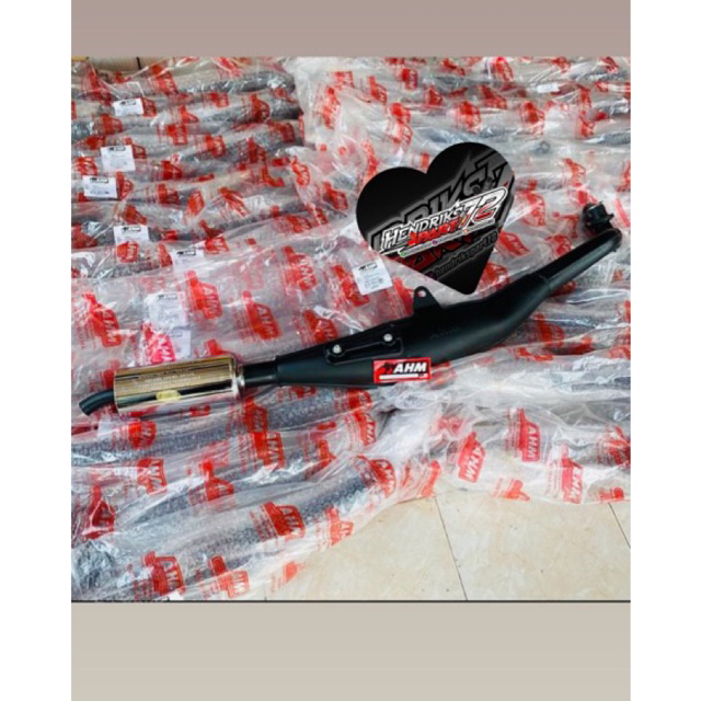 KNALPOT AHM F1zr Fizr original malaysia