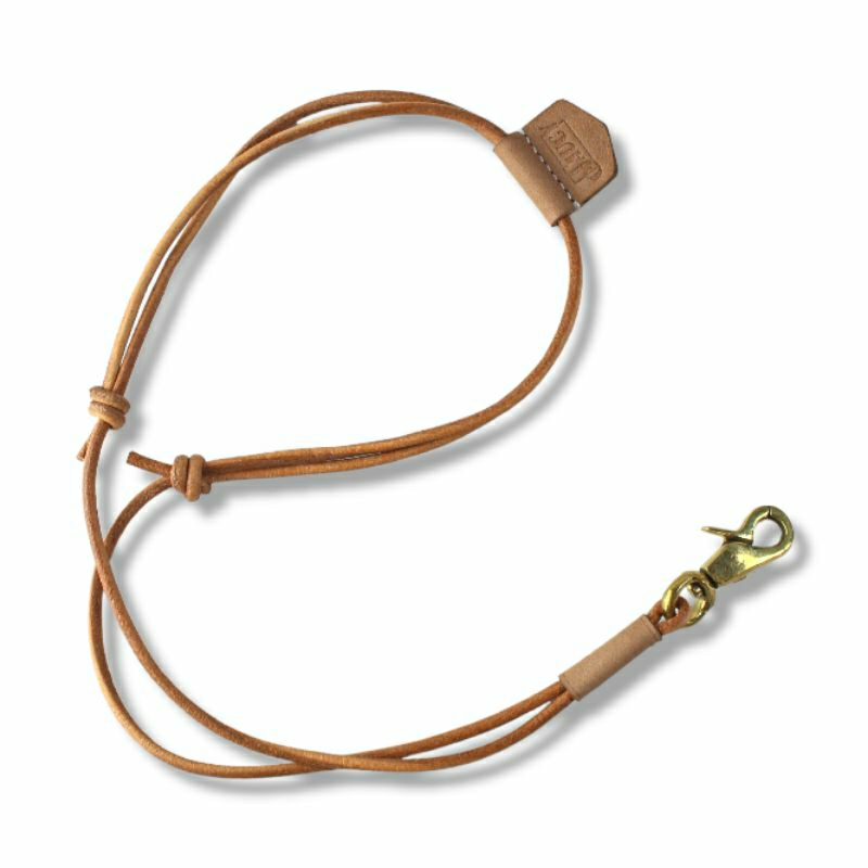 

Leather Lanyard Strap - Tali Lanyard Kulit
