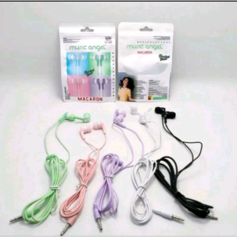 HEADSET MACARON MUSIC ANGEL HF MUSIC ANGEL MACARON