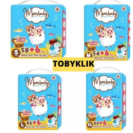 Mombaby Pants S54+6 /M50+6 /L42+6 /XL36+6