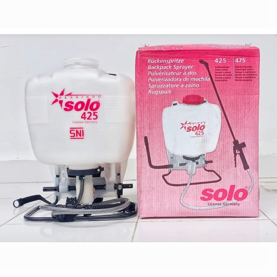 Pompa Sprayer Semprot Hama Solo Jerman 15 liter SOLO 425 GERMANY