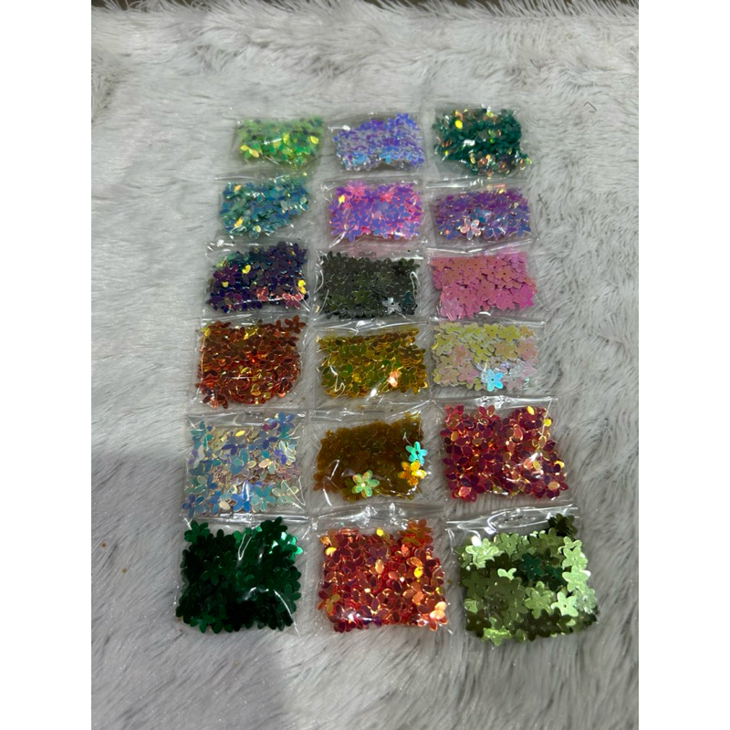 Ramboci bintang/payet bunga/payet pakaian/piringan baju