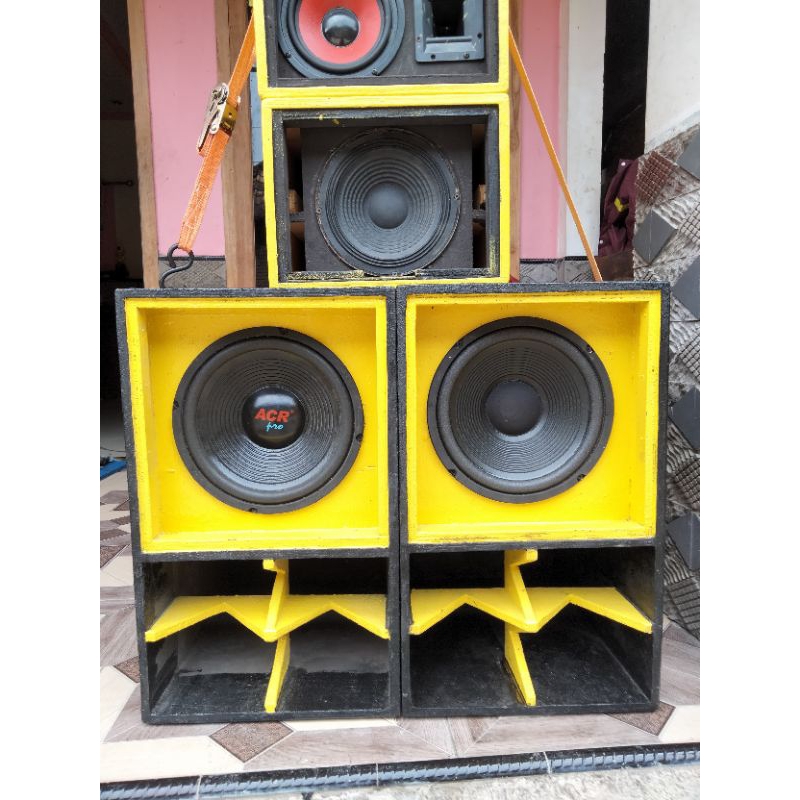 salon miniatur box doang set sepiker