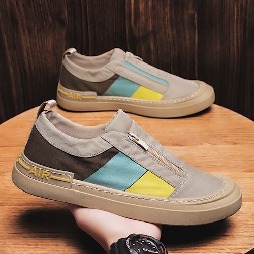 Sepatu Slip On Kulit Pria import JU014 Original Sepatu Loafer Formal Kasual Santai Sporty Terbaru