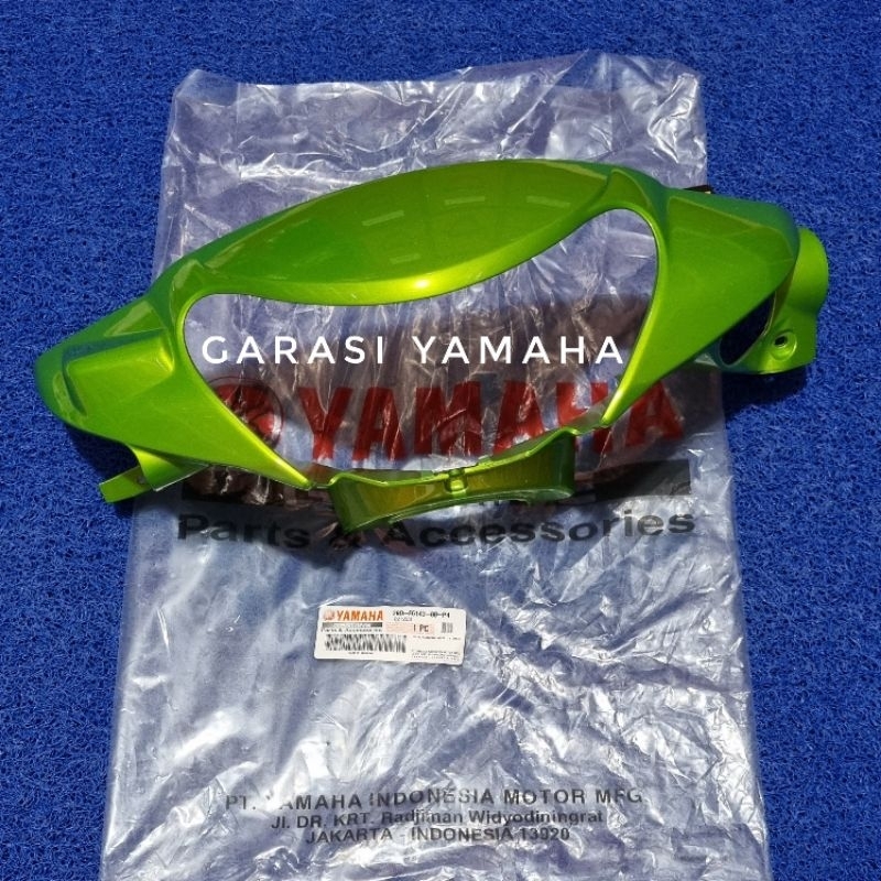 Batok depan mio smile original yamaha warna hijau batok lampu mio batok pala mio smile