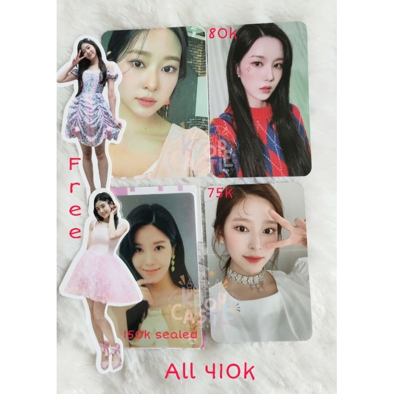 [READY] IZONE IZ*ONE SWD Oneiric Diary Minju Eunbi photocard