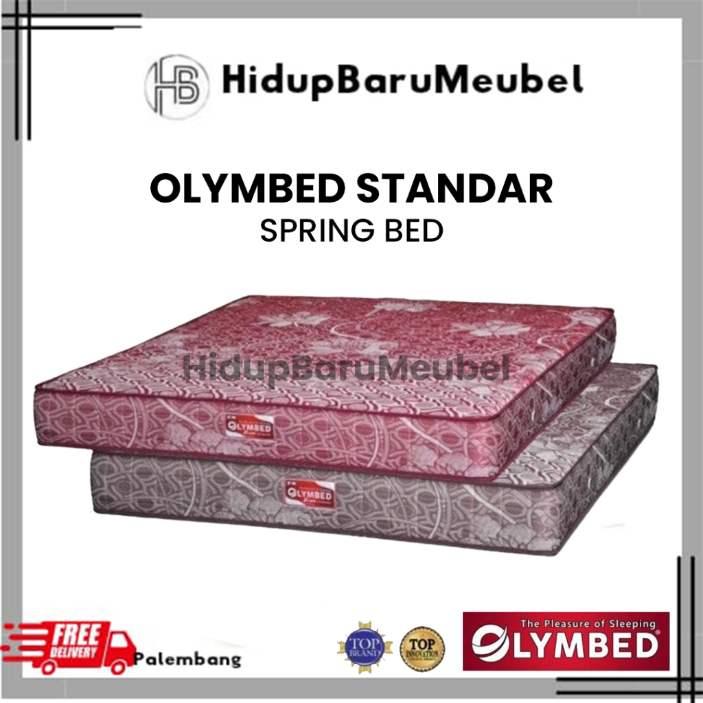 Springbed Olymbed / kasur spring bed matras Olymbed by Bigland / promo tempat tidur kasur murah gara