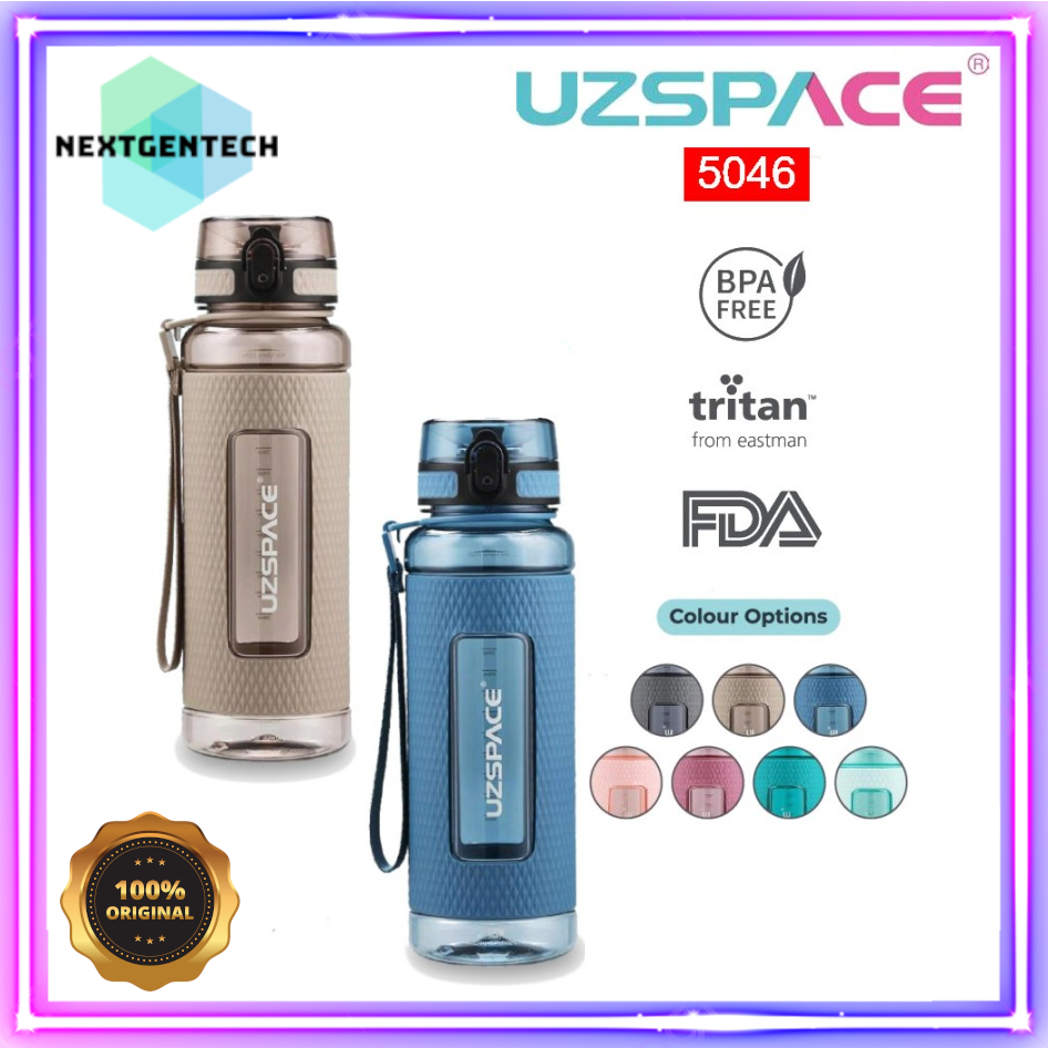 UZSPACE Botol Minum Olahraga Sport Outdoor Water Bottle Jogging