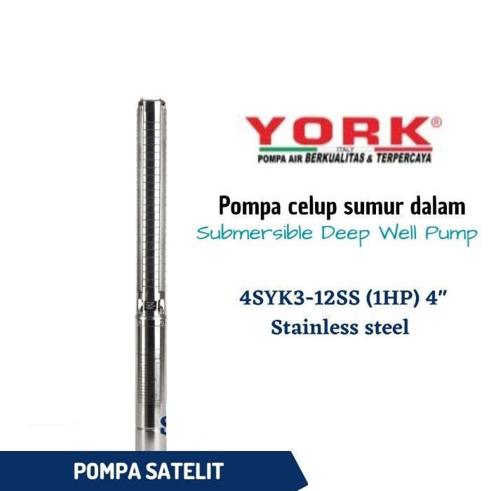 YORK SP 1 PK / YORK 4 SYK 3 - 12 SS 1 HP 220 VOLT / YORK SP 1 PK 12 KIPAS