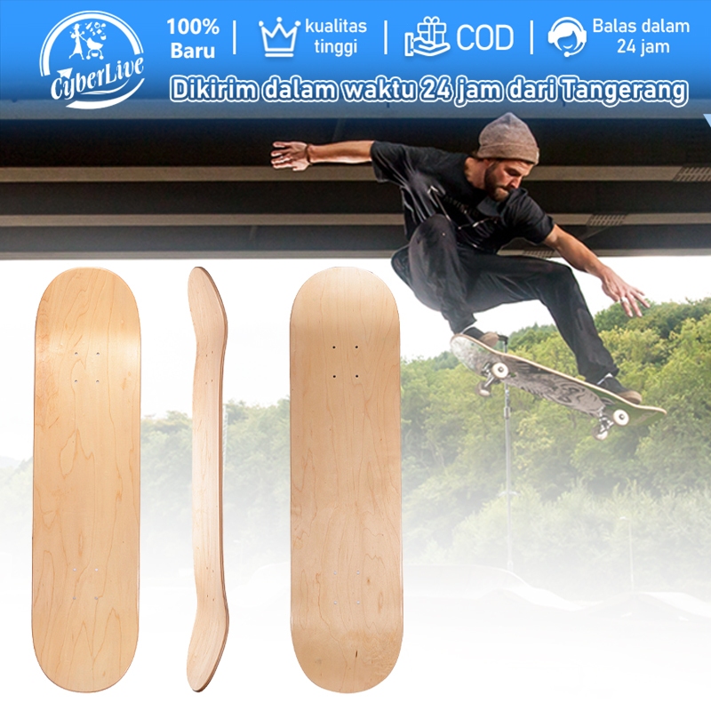 Papan Skateboard Blank Untuk Dewasa Dan Anak Maple Original