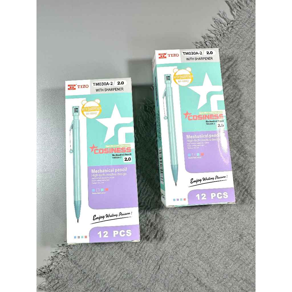 

(PAK)Pensil Mekanik Tizo TM030A-2 Pastel / Mechanical Pencil Tizo TM030A-2 Pastel / Pensil Isi Tizo