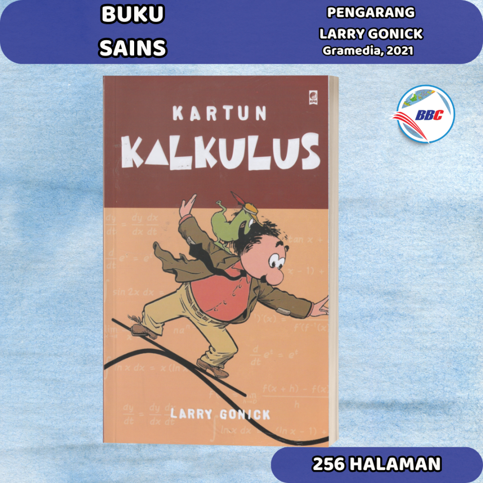 BUKU KOMIK KARTUN KALKULUS - LARRY GONICK