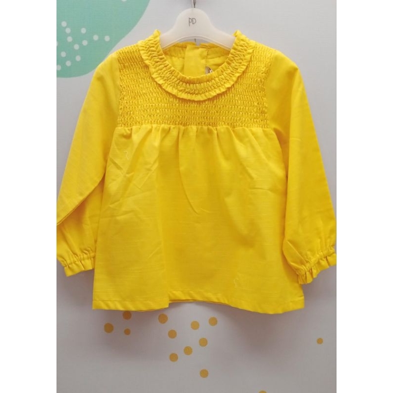 PITO DITO Baju Atasan Blouse Kemeja Anak Perempuan Original