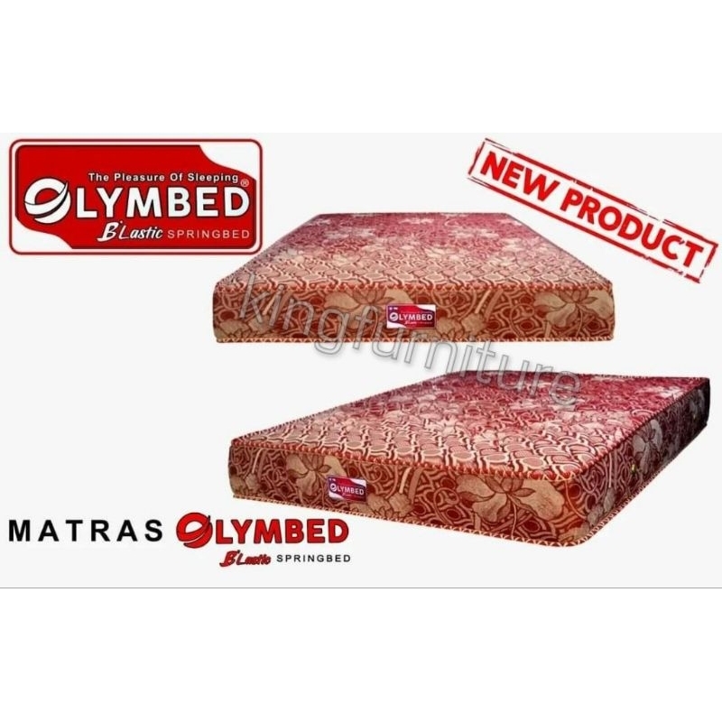 PROMO [FULL SET] Springbed Olymbed + divan