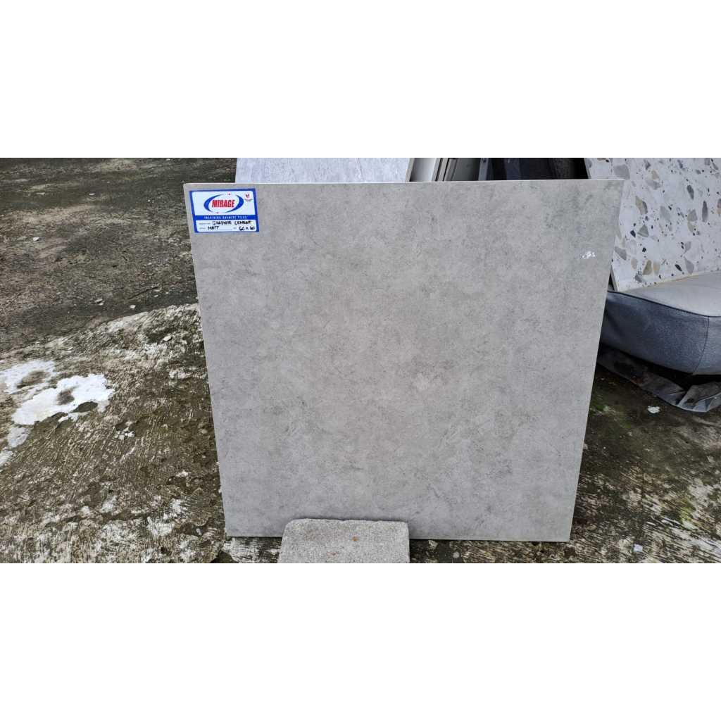 Granit Mirage Graphite Cement Matt 60x60