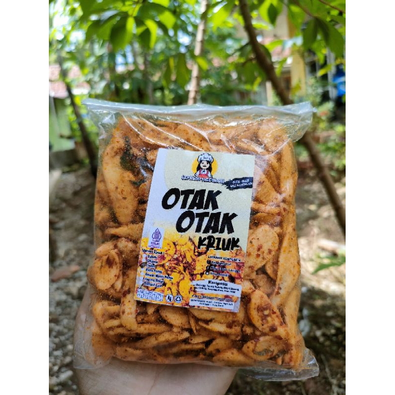 

Snack otak-otak crunchy pedas 500gr