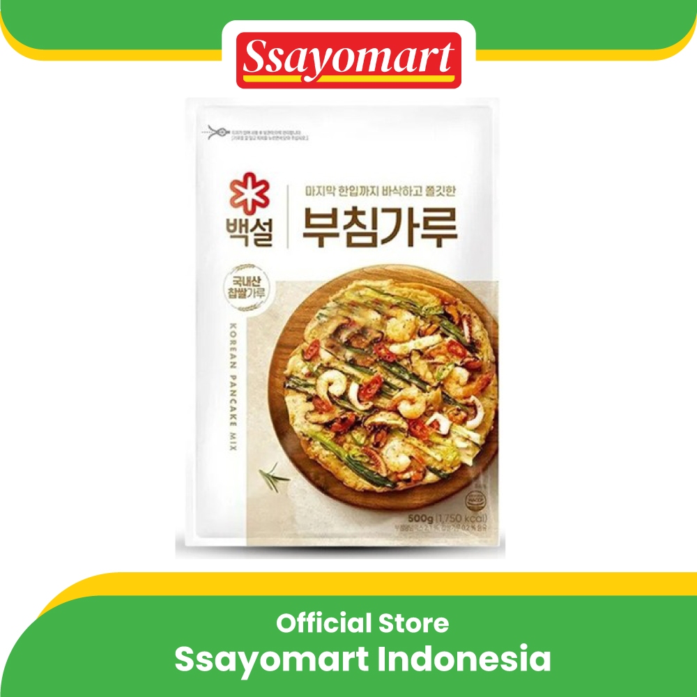 

WHEAT FLOUR FOR VEGETABLE PANCAKE 500g