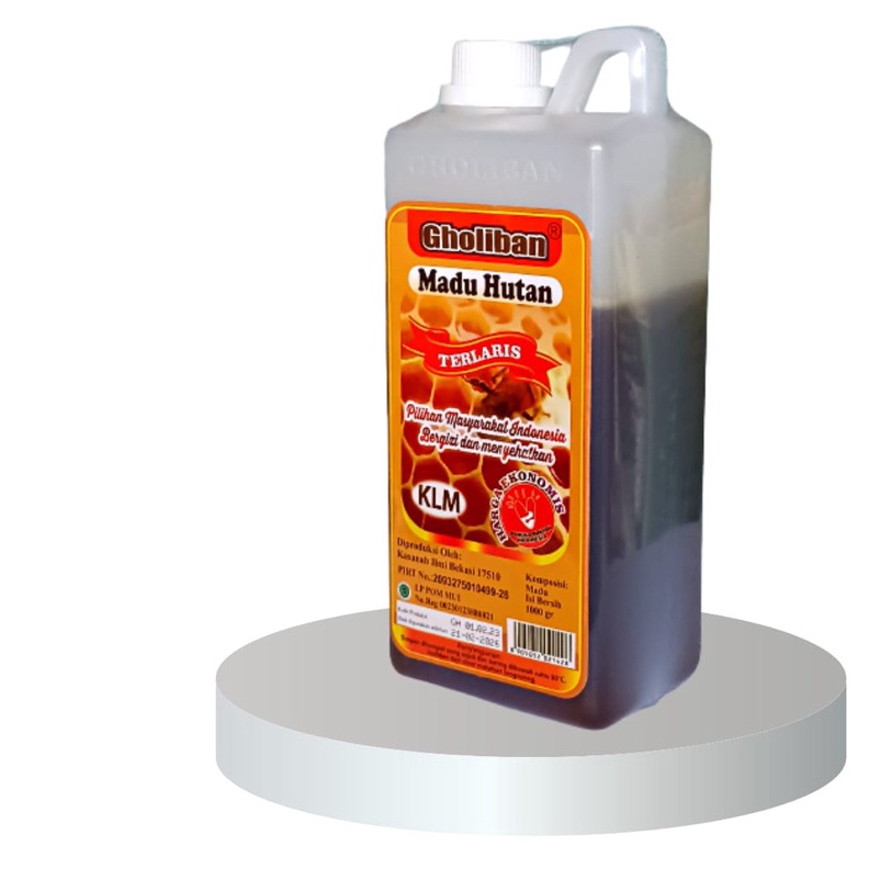 

Original Madu Gholiban Madu Hutan 1 kg