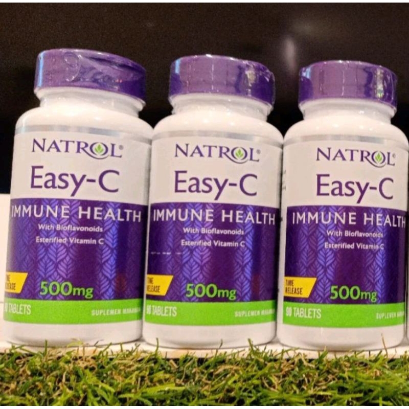 Natrol Easy C 500 Mg