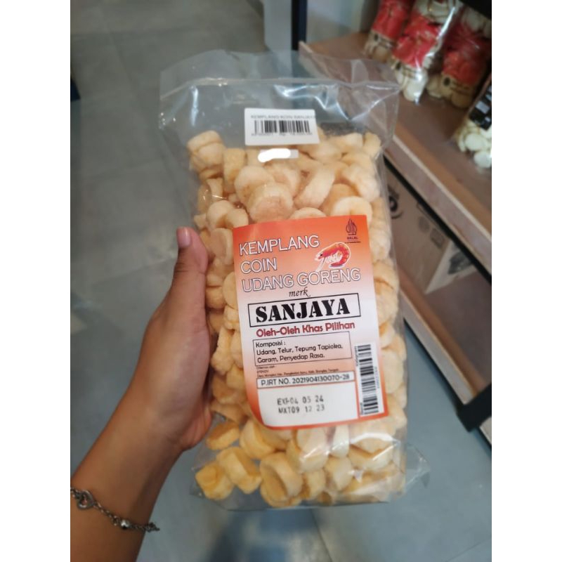 

kemplang coin udang sanjaya 100g