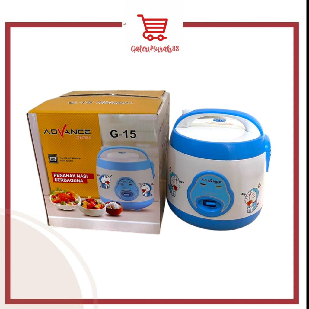 Rice Cooker Advance 1,2L G-15A G-15B / Magic Jar 3in1 Kapasitas 1.2 Liter / Penanak Nasi Mini