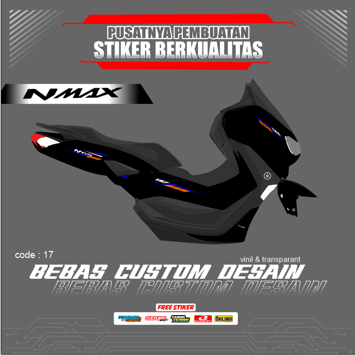 stiker n max variasi striping n max 155 striping n max transparan striping n max 155 striping n max 