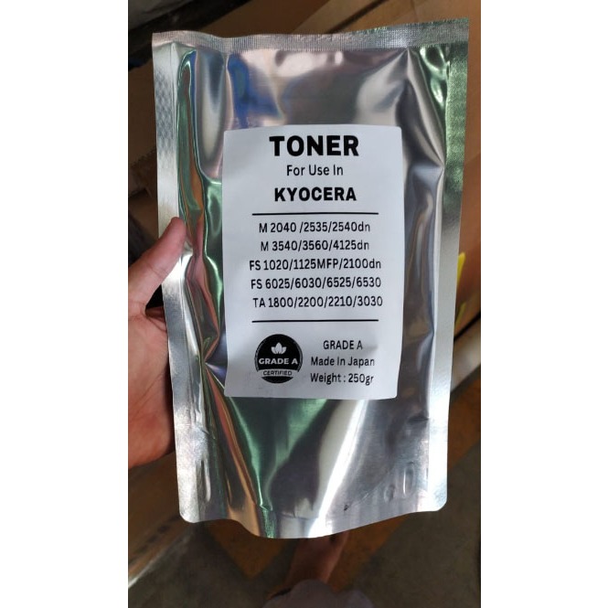 TONER MESIN FOTOCOPY KYOCERA M2040 M2045 M2535 COMPATIBLE BERAT 250GRAM