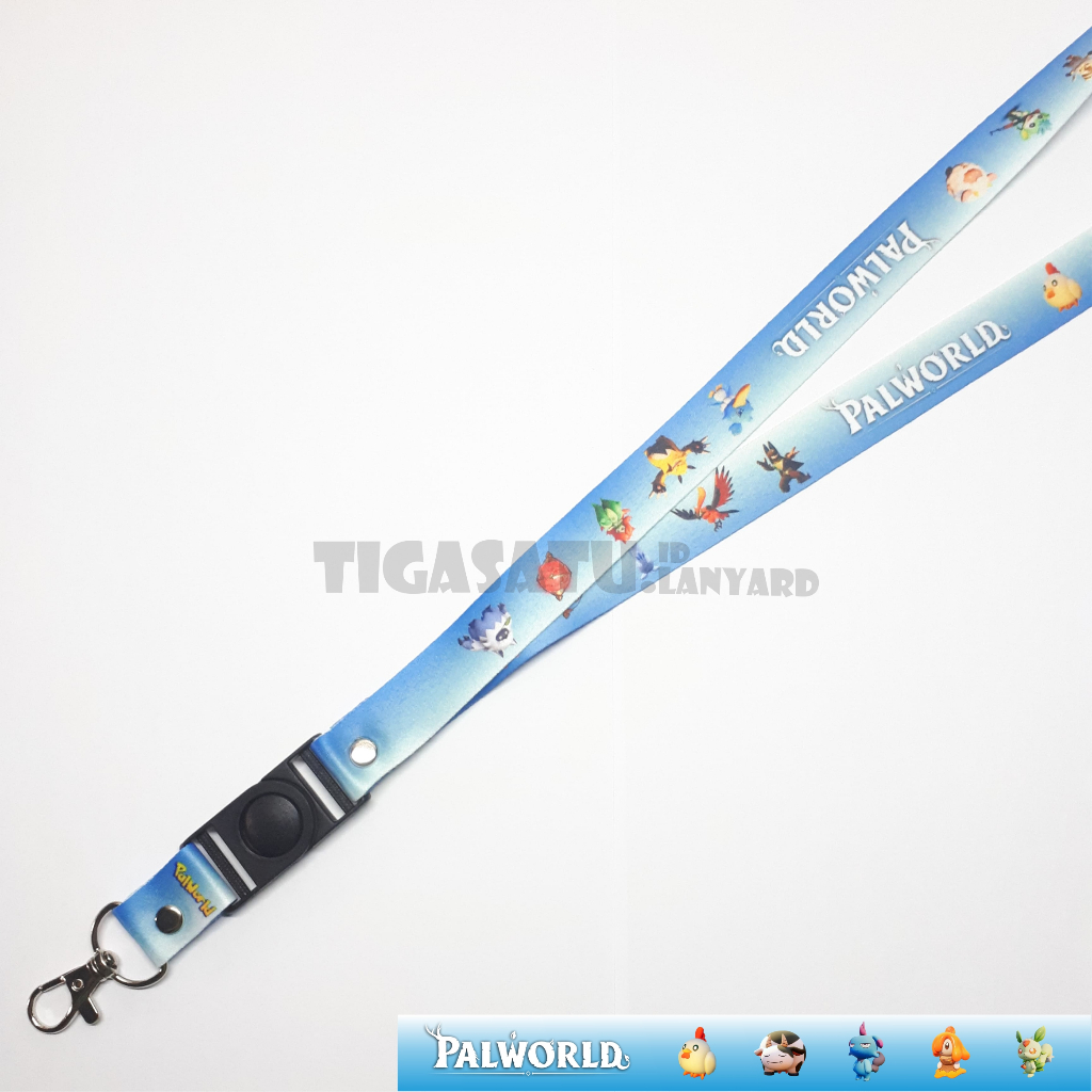 

LANYARD TALI ID CARD PALWORLD