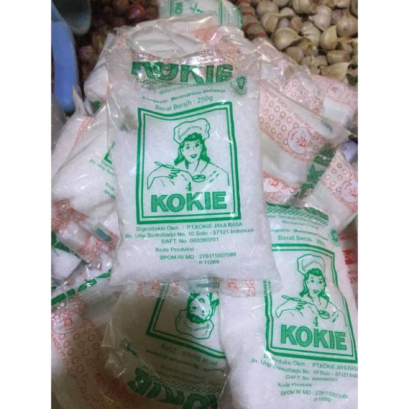 

Moto kokie 250gr