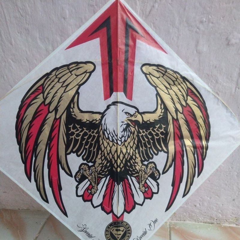 10 Pcs Layangan Sukhoi Special One Khusus Turnamen