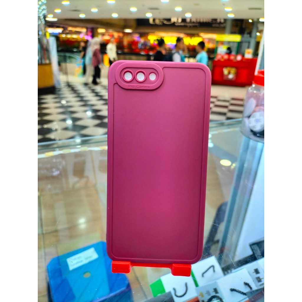 Soft Case Silikon Kesing Casing Sofkes Cover Kondom HP OPPO A3S