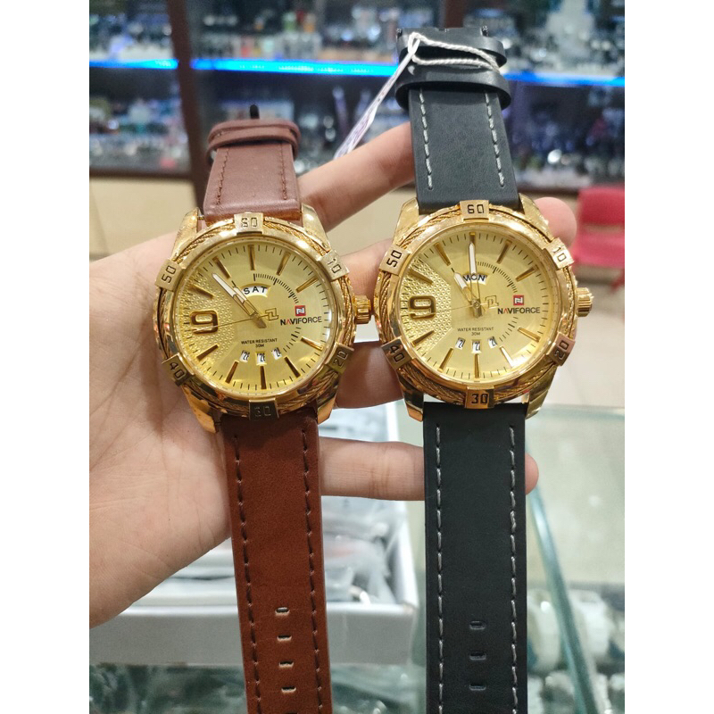 Naviforce Original Kulit NF9117M