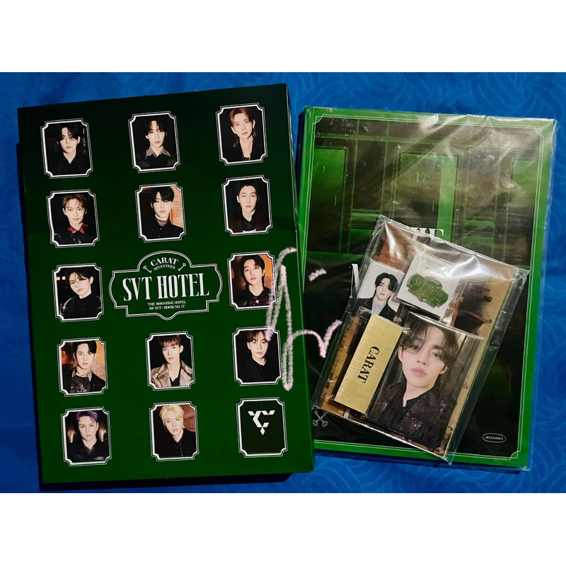 (BOOKED) SEVENTEEN Membership Kit 'MOONRISE HOTEL' FULLSET