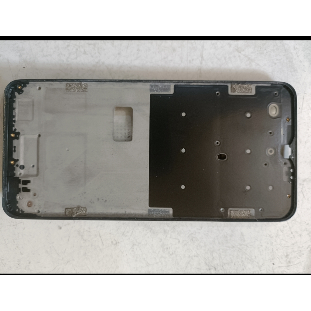 Frame Lcd Dudukan Lcd Oppo A12 Original Copotan