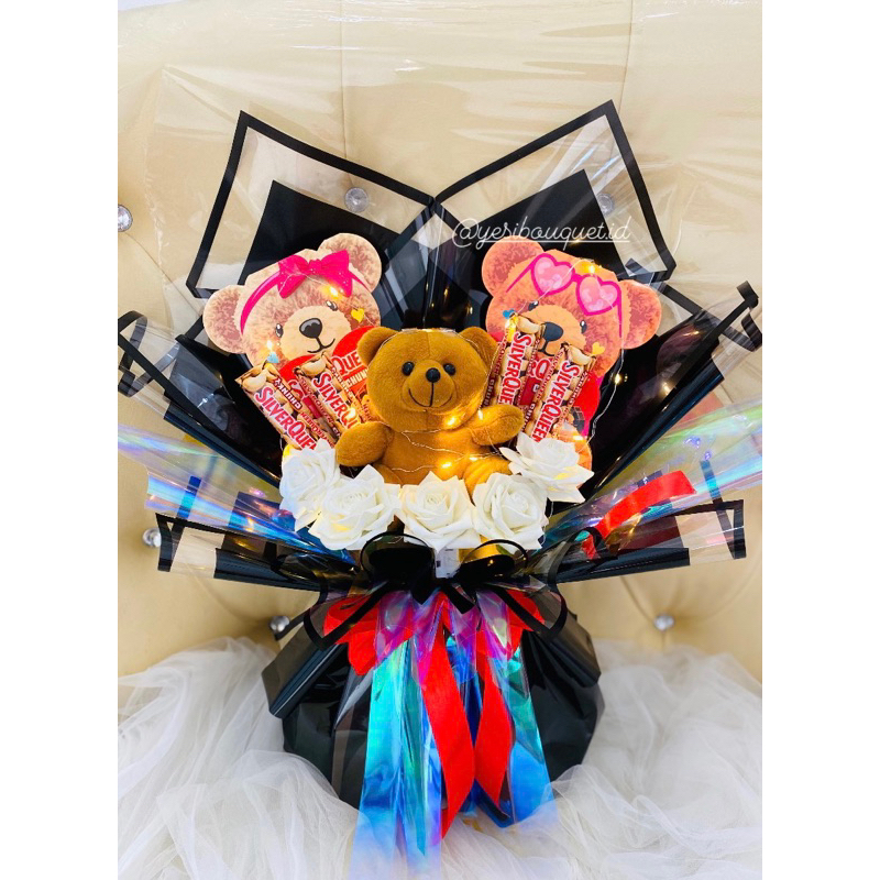 

Bucket Coklat Beruang