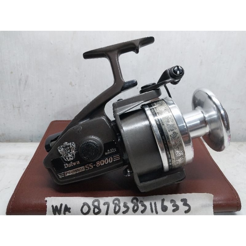 Reel Daiwa SS 8000 made in Japan Vintage Klasik