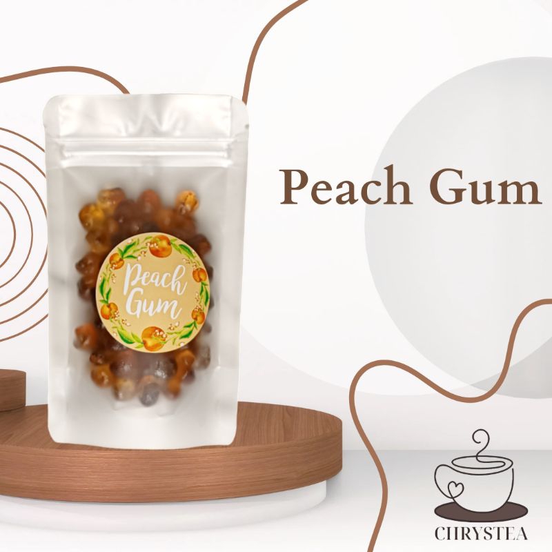 

CHRYSTEA || Peach Gum 50gr/75gr