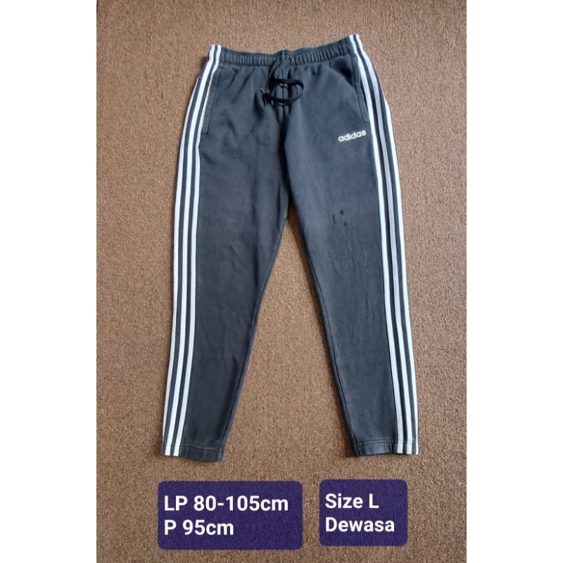 Jogger dewasa Adidas Original second