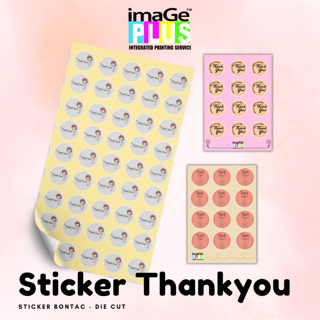 

Image plus Stiker Label A3 Bontak Kisscut, Chromo, Stiker Kemasan Produk Ekonomis