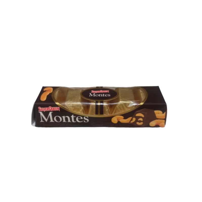 

Silverqueen Montes Coklat 50gr