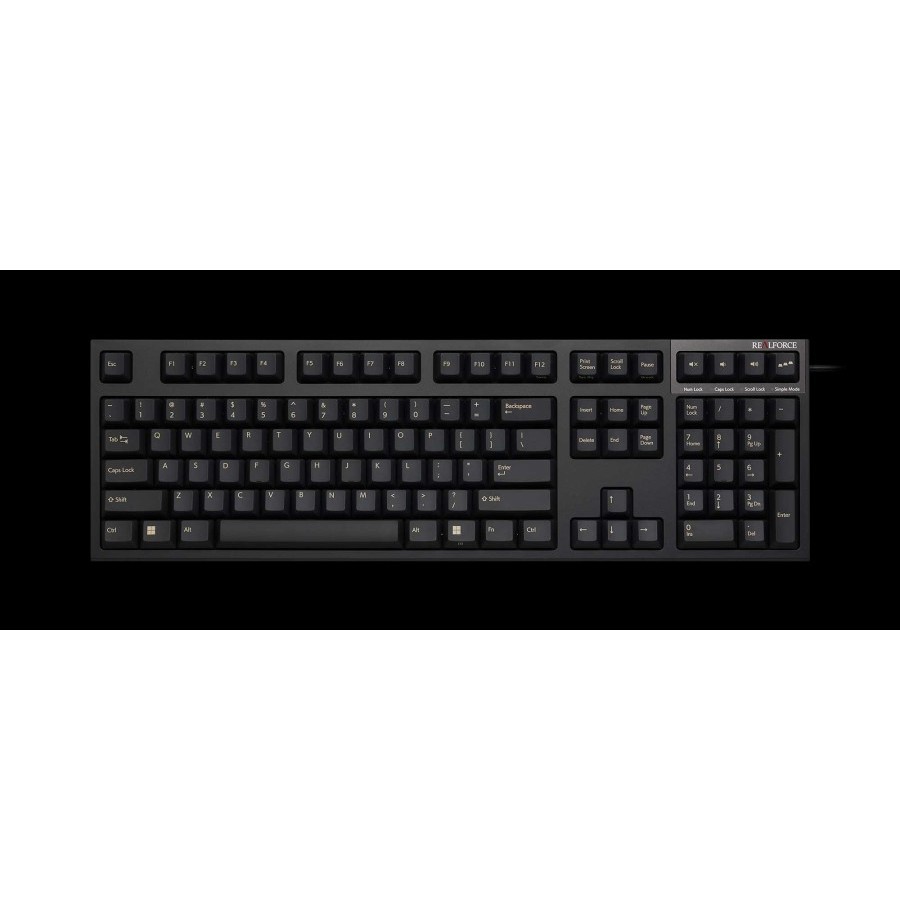 Realforce R3S Topre Switch Fullsize Mechanical Gaming Keyboard