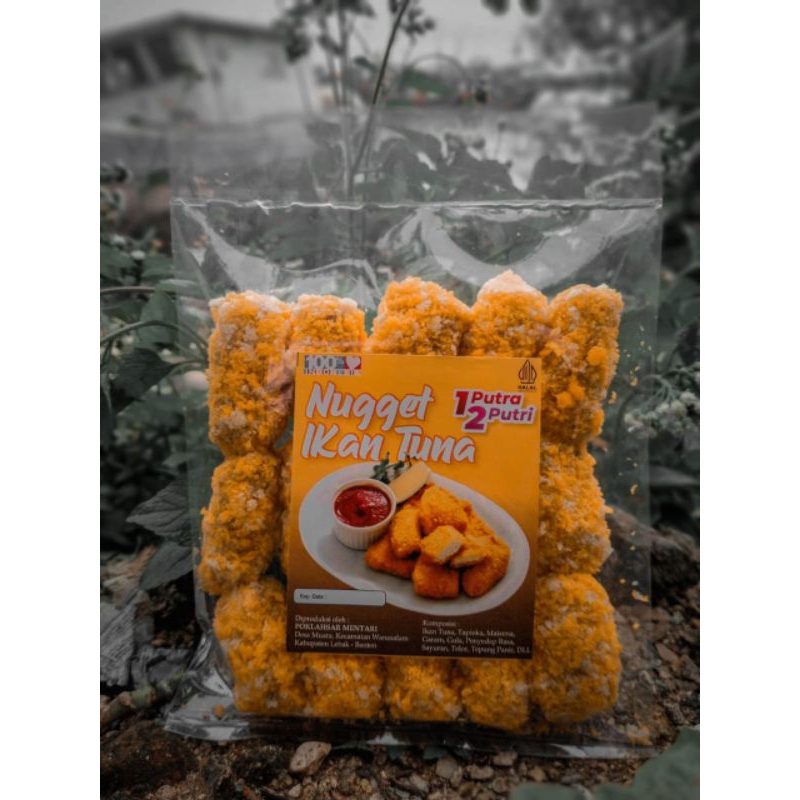 Nugget ikan tuna 250gr