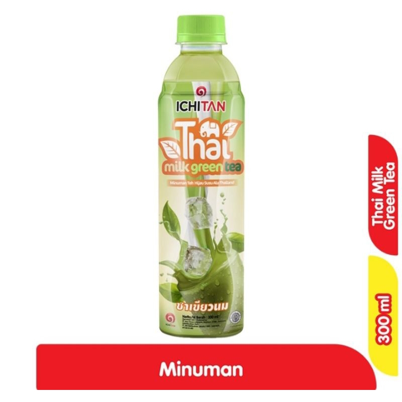 

ICHITAN Thai Milk Green Tea Pet 300 ml