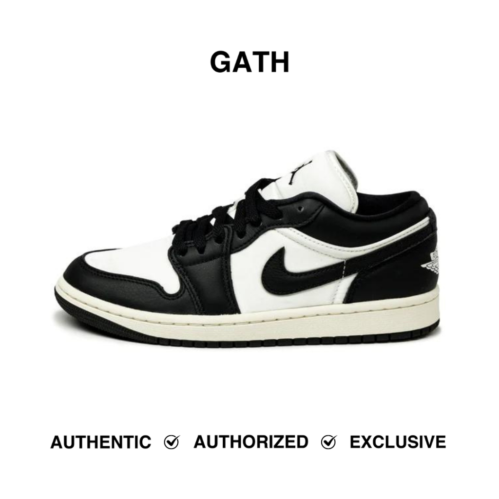Nike Air Jordan 1 Low Black White Panda 2023