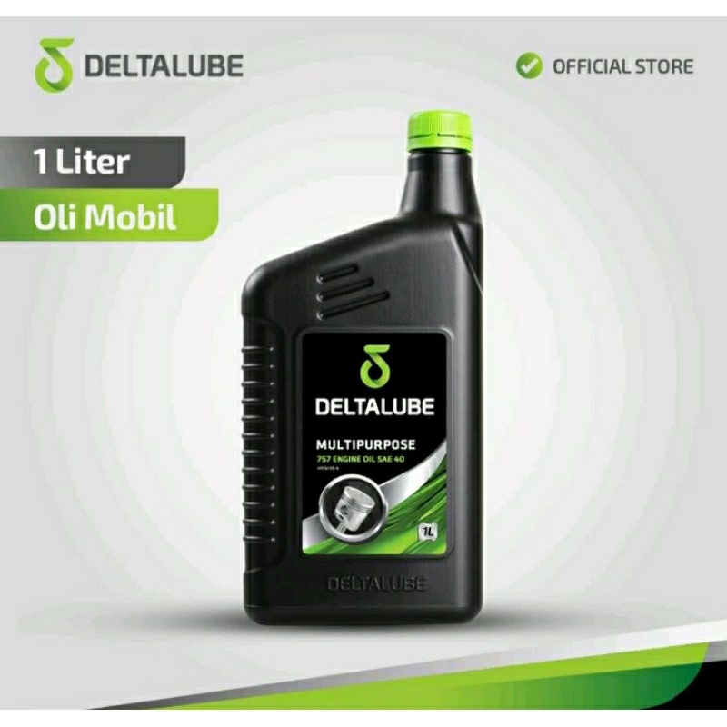OLI MESIN MOBIL DELTALUBE MULTIPURPOSE 1 LITER