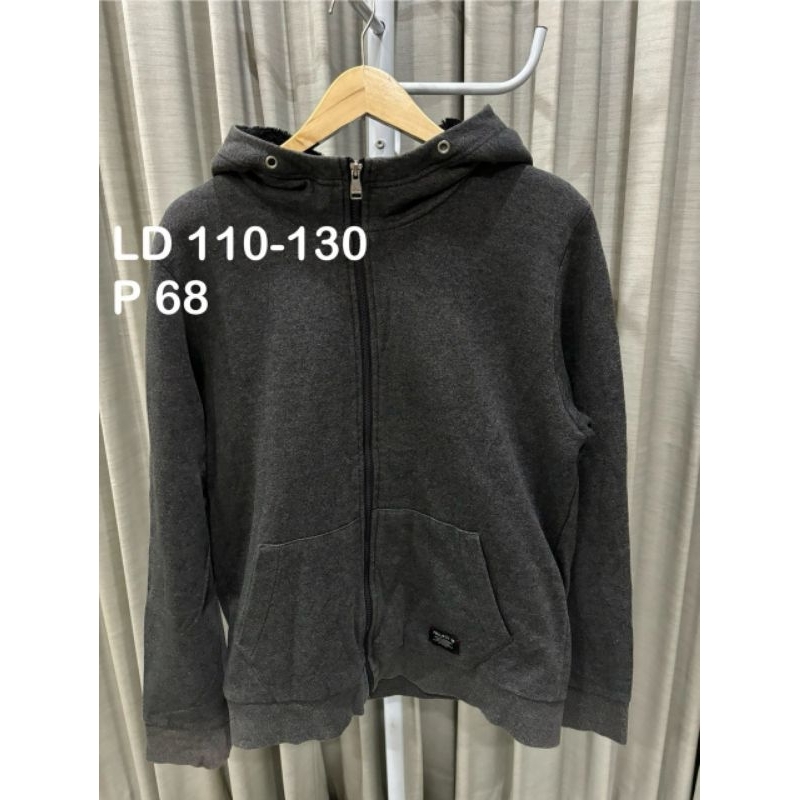 (SALE) Project M by Empolham Korea Sherpa Hoodie Jacket