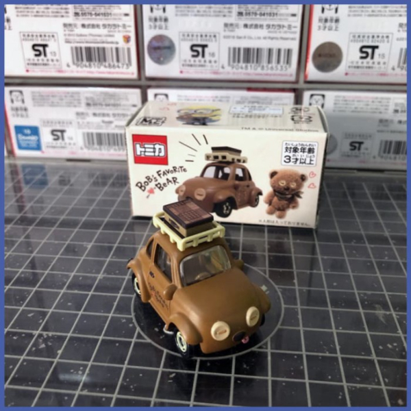Promo Tomica Universal Studios Japan Favorite Bear Bob Minion Minions Murah